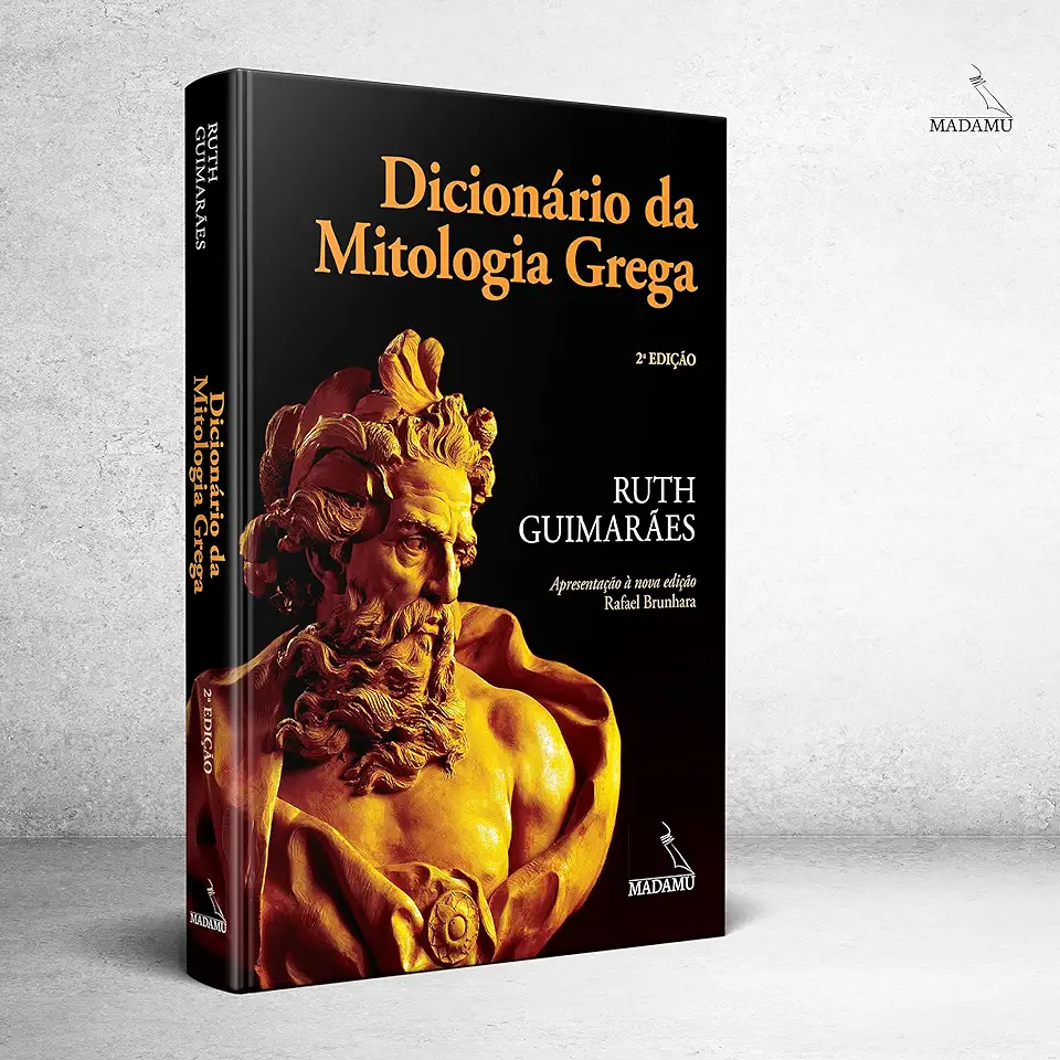 Capa do Livro Dicionário da Mitologia Grega - Ruth Guimarães