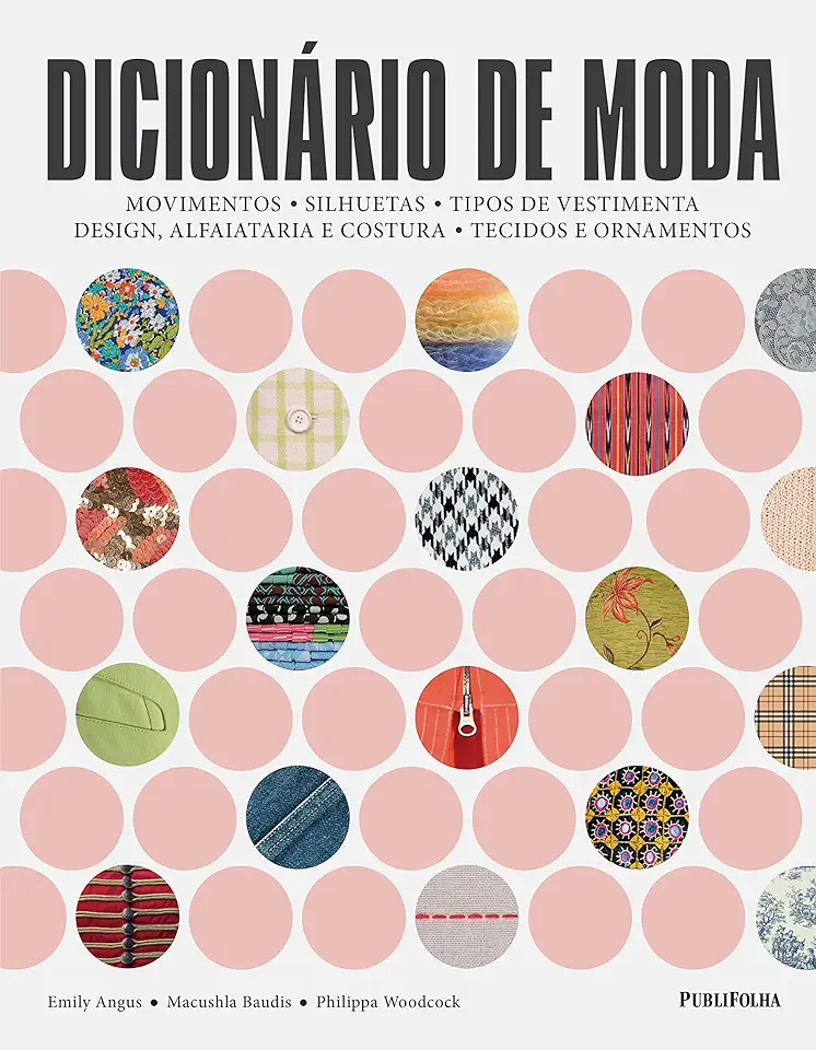 Capa do Livro Dicionário da Moda - Sigbol Fashion