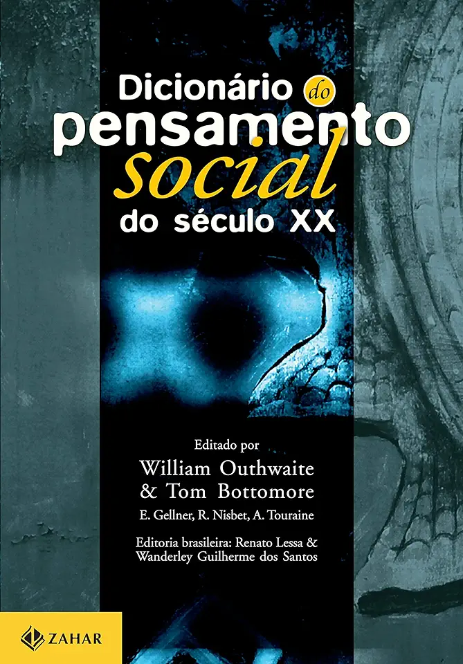 Capa do Livro Dicionário de Ciências Sociais - Benedicto Silva