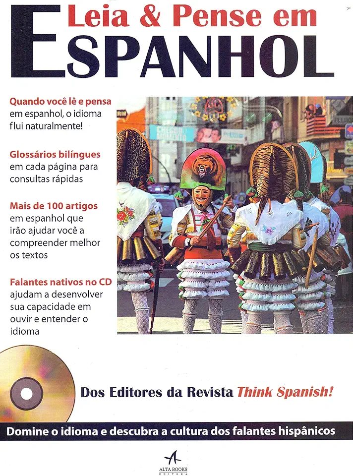 Capa do Livro Dicionário de Espanhol - Edições Poliglota