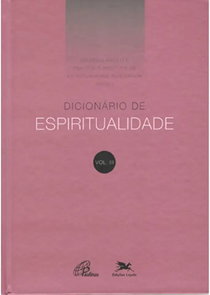 Capa do Livro Dicionário de Espiritualidade 3 Volumes - Ermanno Ancilli