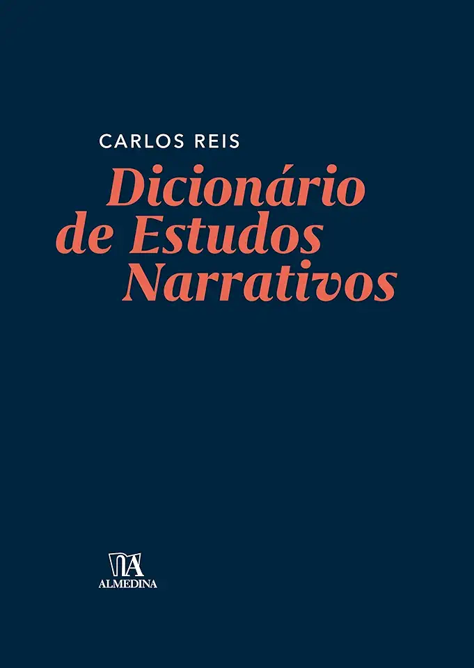 Capa do Livro Dicionário de estudos narrativos - Reis, Carlos