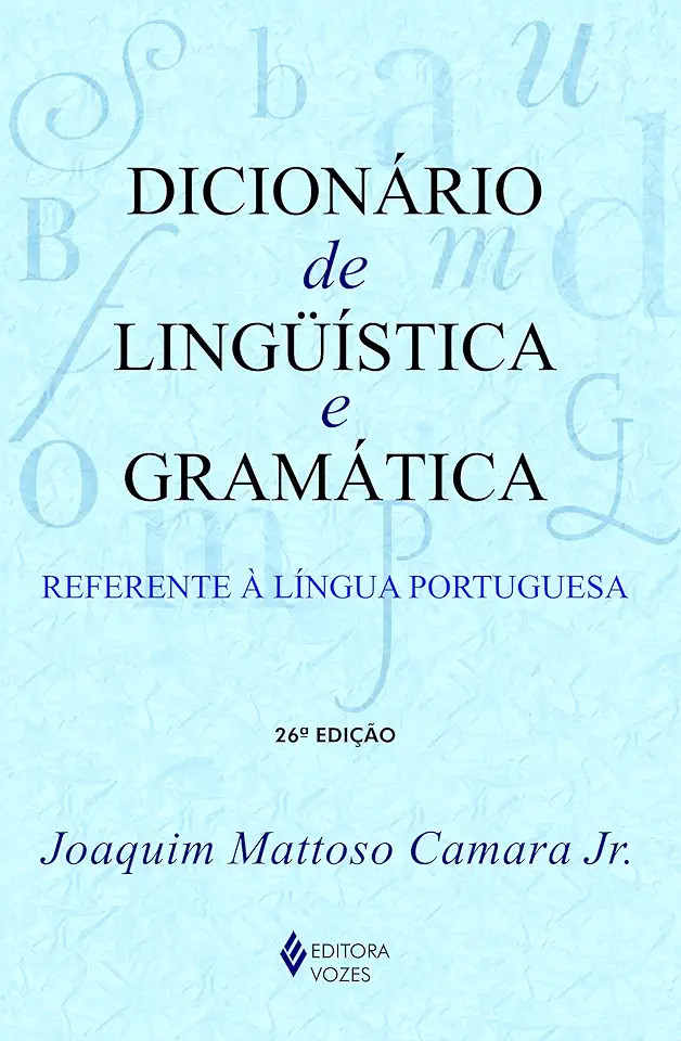 Capa do Livro Dicionário de Fatos Gramaticais - Joaquim Mattoso Câmara Jr.