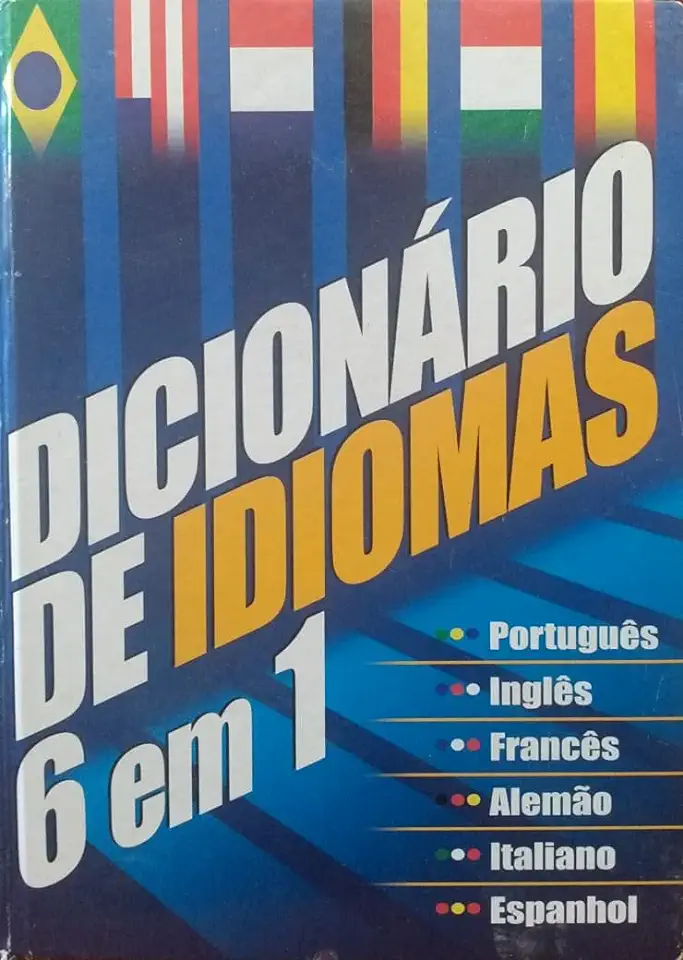 Capa do Livro Dicionário de Idiomas 6 Em 1 - Readers Digest