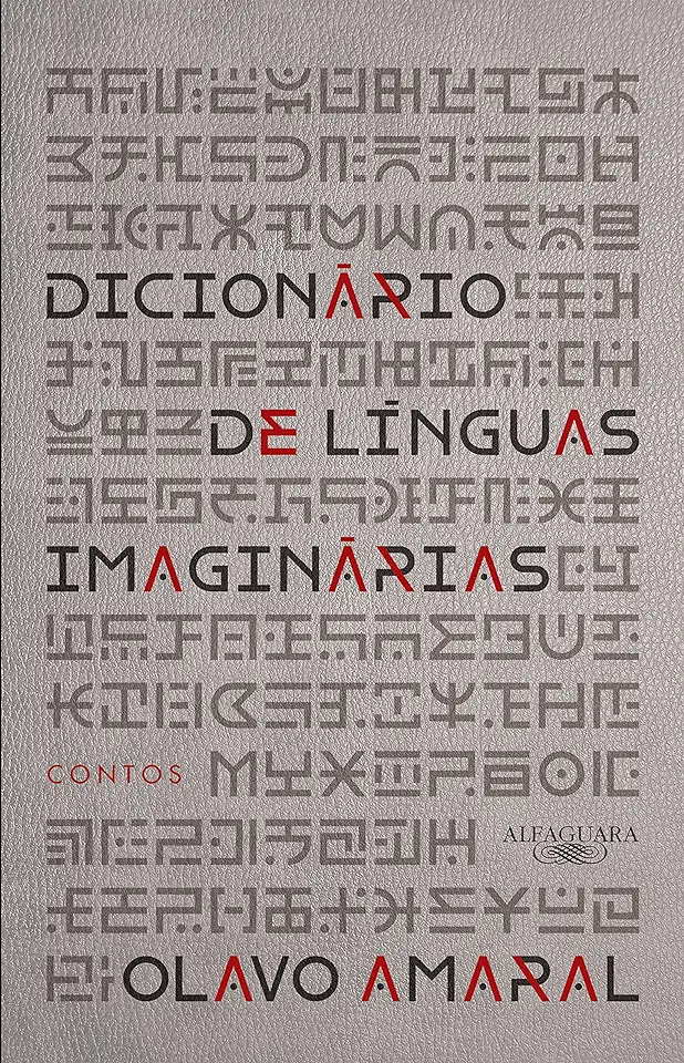 Capa do Livro Dicionário De Línguas Imaginárias - Contos - Olavo Bohrer Amaral