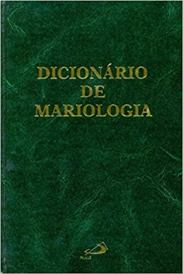 Capa do Livro Dicionário de Mariologia - Stefano de Fiores / Salvatore Meo