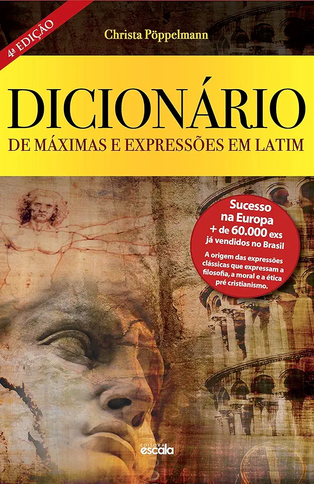 Capa do Livro Dicionário de Máximas e Expressões Em Latim - Christa Poppelmann