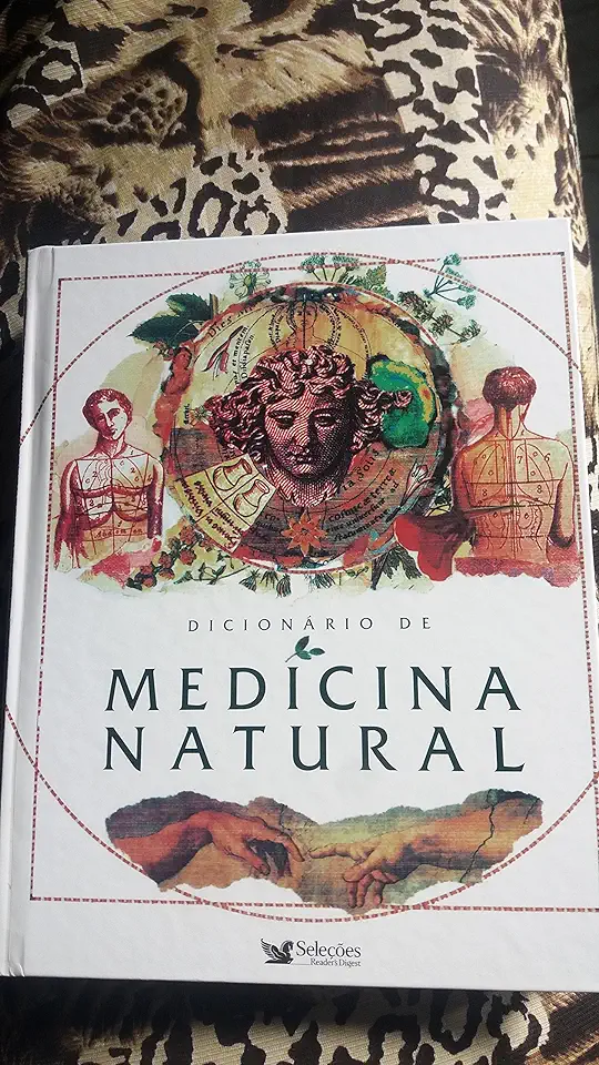 Capa do Livro Dicionário de Medicina Natural - Readers Digest