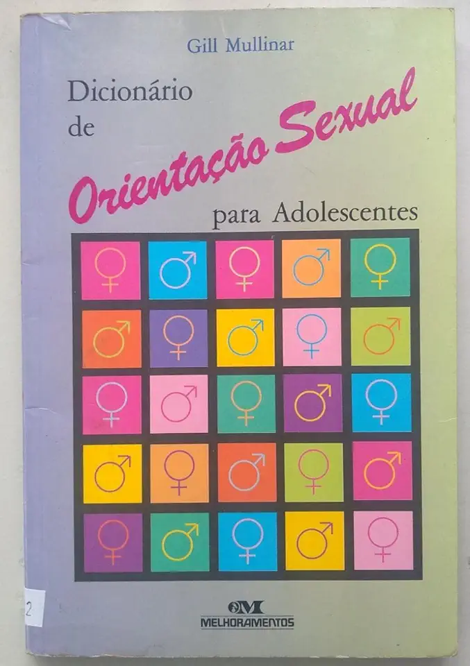 Capa do Livro Dicionário de Orientação Sexual para Adolescentes - Gill Mullinar