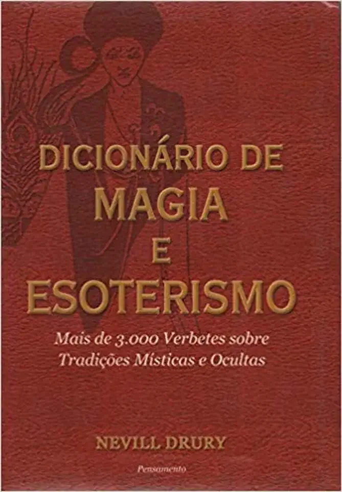 Capa do Livro Dicionário de Pensamentos - Folco Masucci