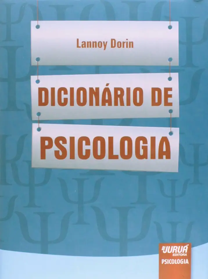 Capa do Livro Dicionário de Psicologia - E. Dorin