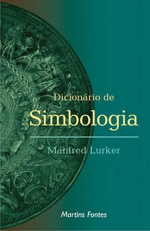 Capa do Livro Dicionário de Simbologia - Manfred Lurker