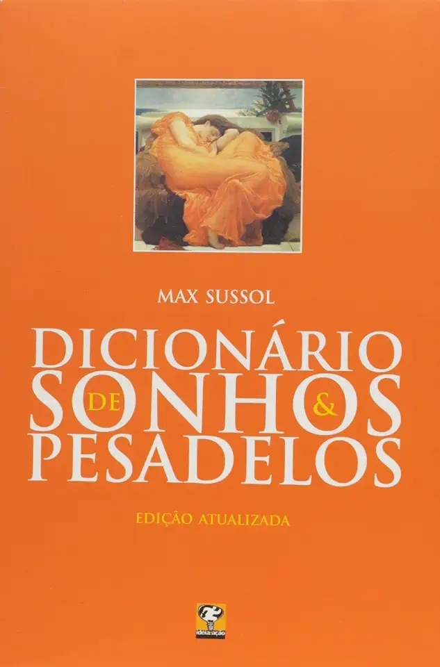 Capa do Livro Dicionário de Sonhos e Pesadelos - Max Sussol