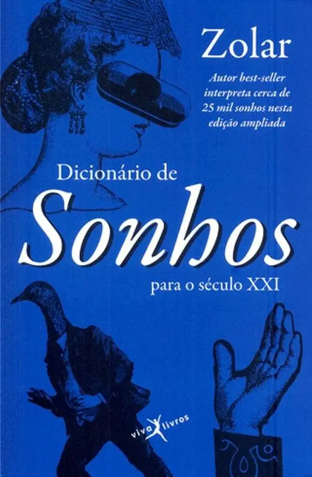 Capa do Livro Dicionário de Sonhos - Zolar