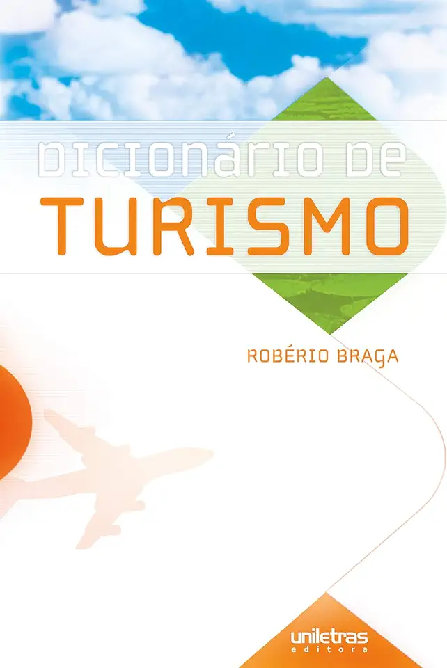 Capa do Livro Dicionário de Turismo - Robério Braga