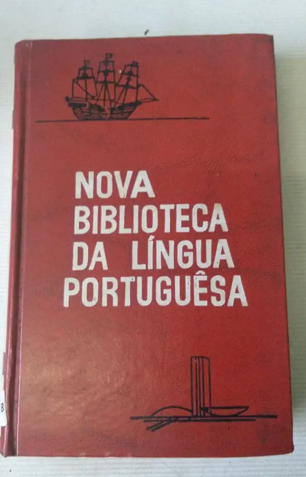 Capa do Livro Dicionário de Verbos - Fernando Jorge