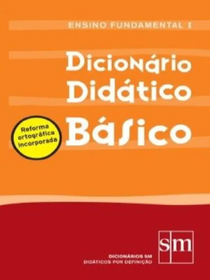 Capa do Livro Dicionário Didático Básico - Vários Autores