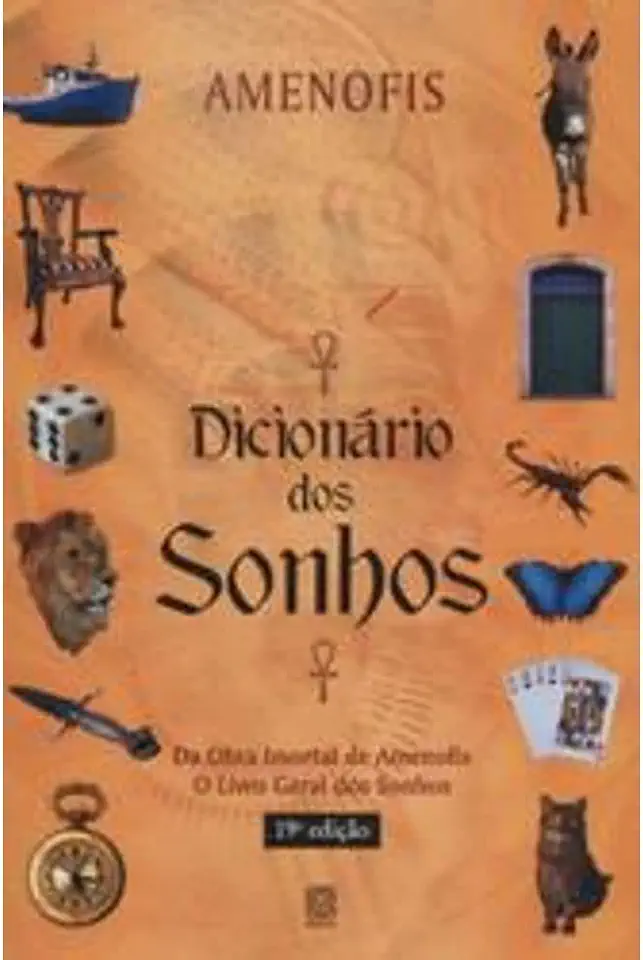 Capa do Livro Dicionário dos Sonhos - Amenofis