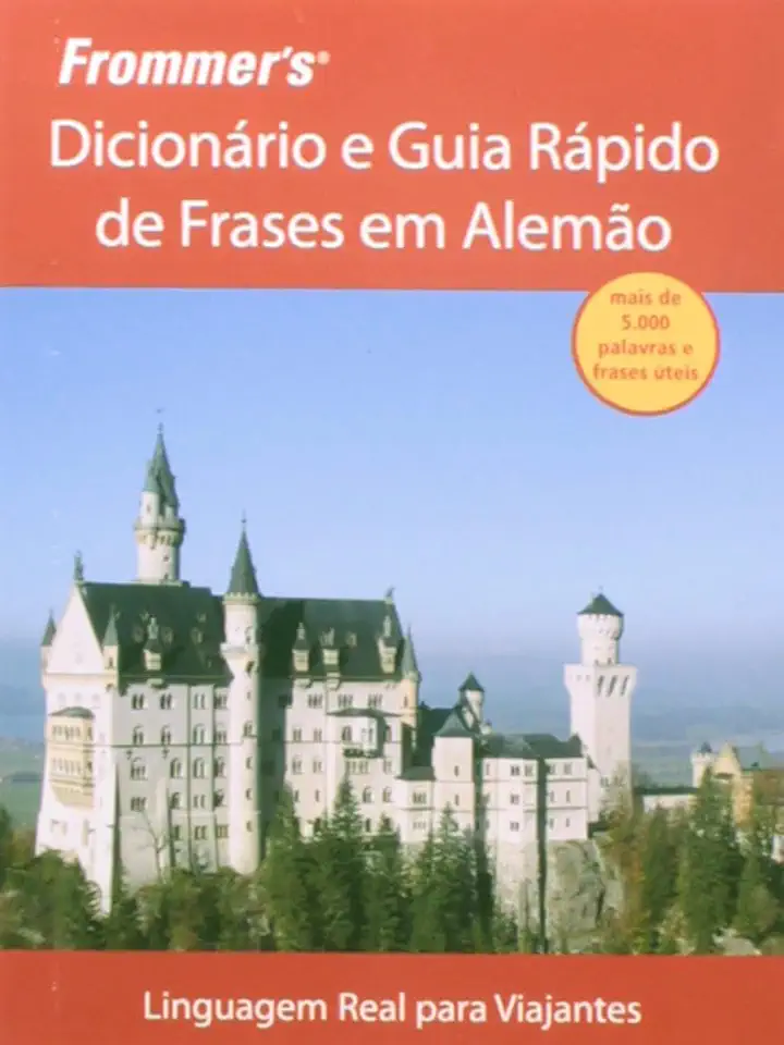 Capa do Livro Dicionário e Guia Rápido de Frases Em Alemão - Frommers