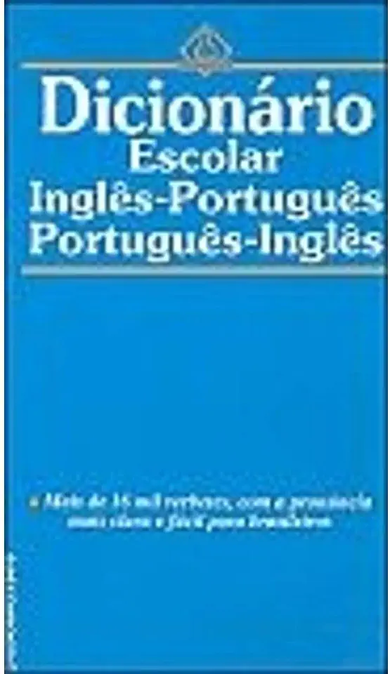 Capa do Livro Dicionário Ediouro Inglês - Português - Português- Inglês - Ediouro