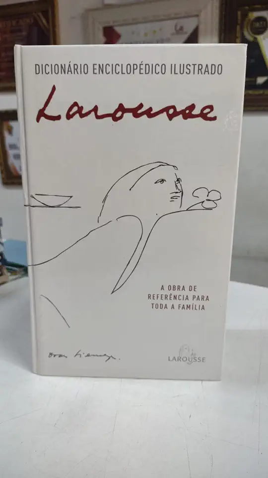 Capa do Livro Dicionário Enciclopédico Ilustrado Larousse - Larousse