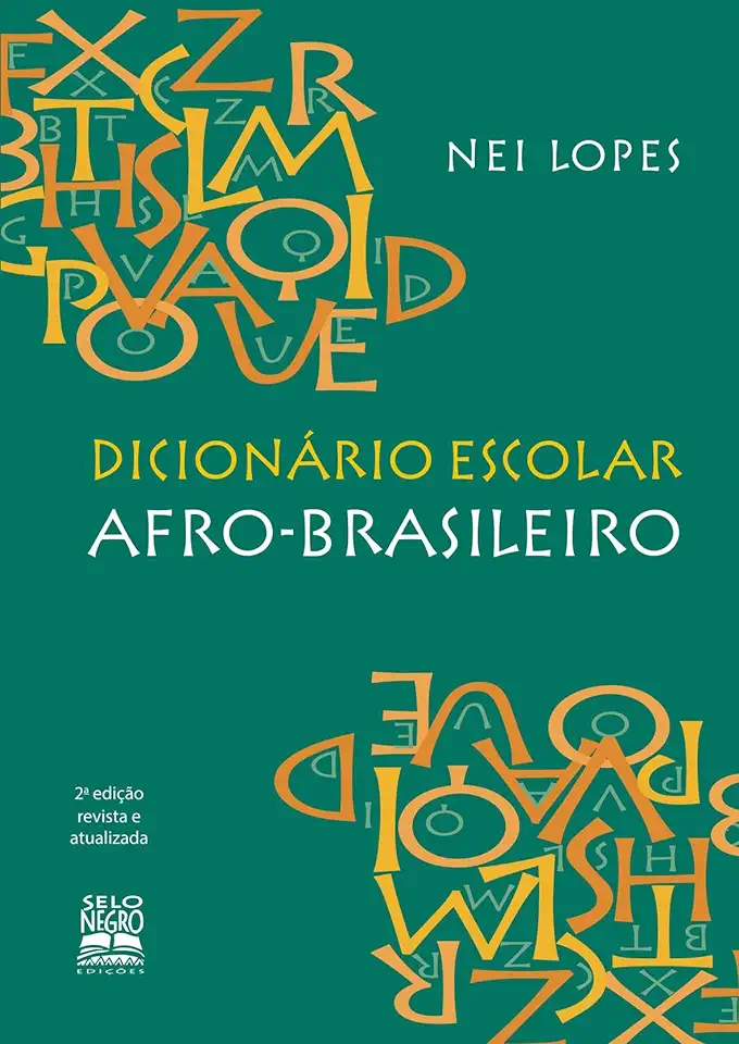 Capa do Livro Dicionario Escolar Afro-brasileiro - Nei Lopes