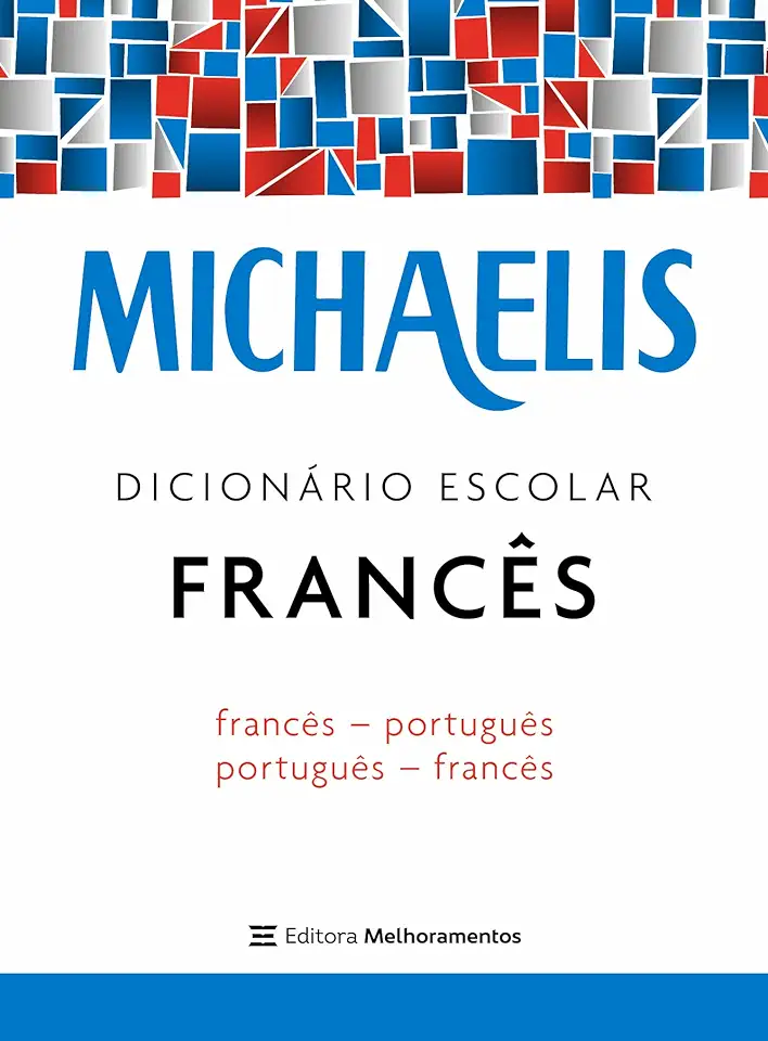 Capa do Livro Dicionario Escolar Frances Portugues Portugues Frances - Michaelis