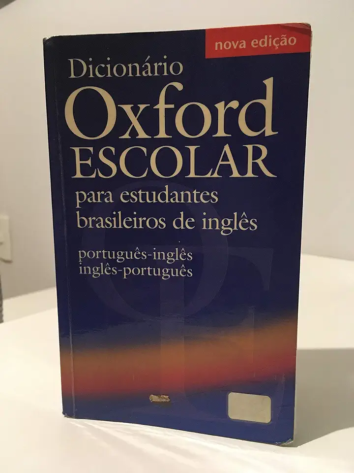 Capa do Livro Dicionário Escolar para Estudantes Brasileiros de Inglês Português-... - Desconhecido