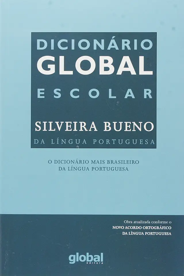 Capa do Livro Dicionário Escolar - Silveira Bueno