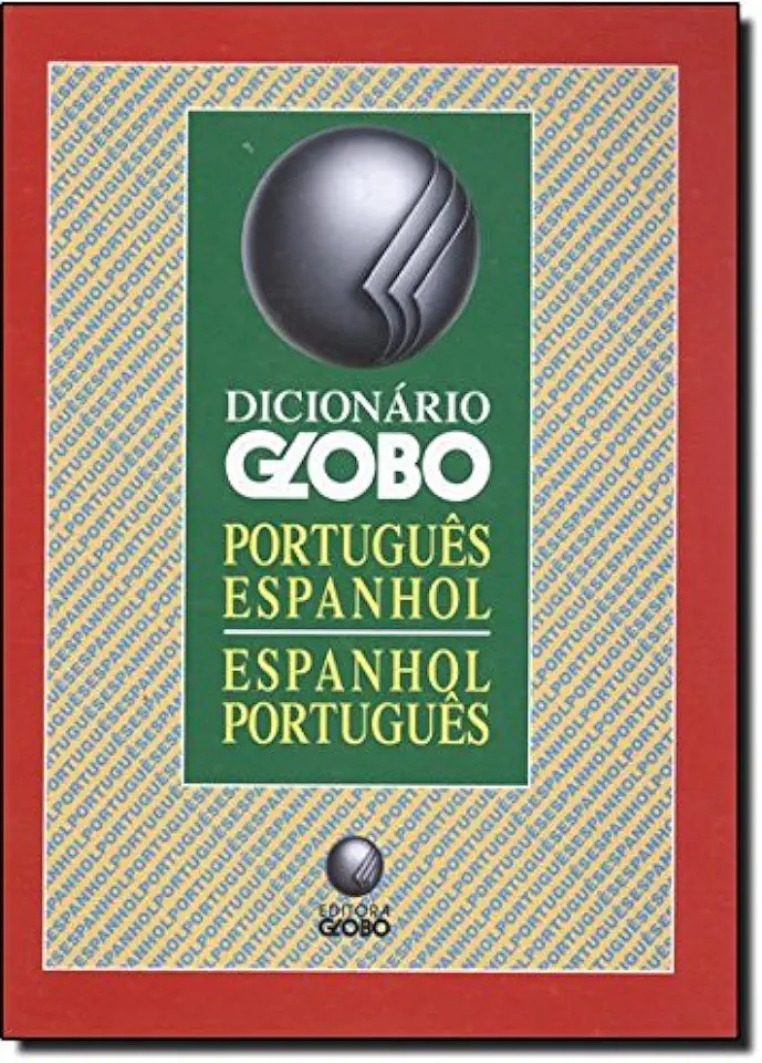 Capa do Livro Dicionário Espanhol - Português - Hamilcar de Garcia