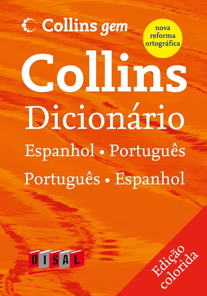 Capa do Livro Dicionário Espanhol-Português / Português-Espanhol - Collins Gem