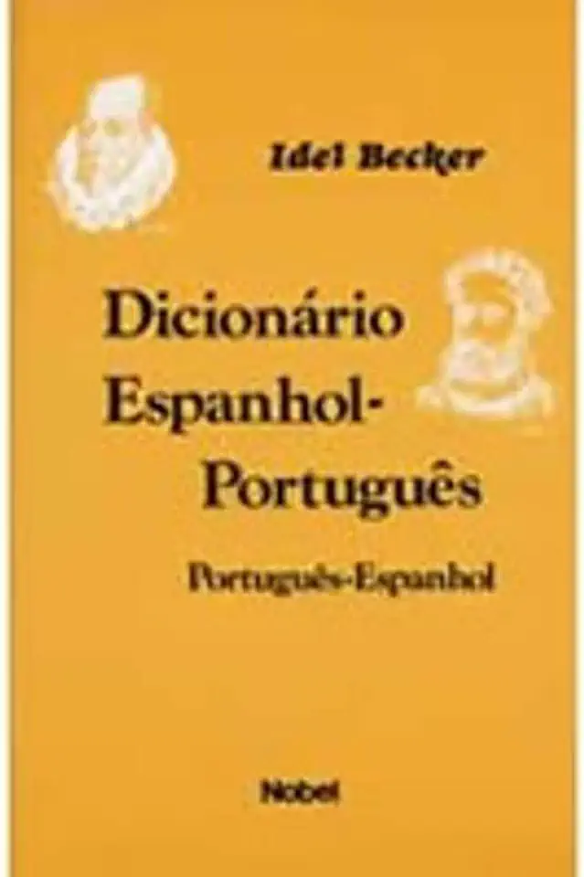 Capa do Livro Dicionário Espanhol-Português / Português-Espanhol - Idel Becker