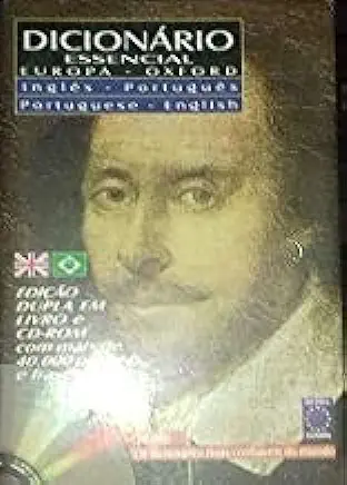 Capa do Livro Dicionário Essencial Europa Oxford - Aydano Roriz