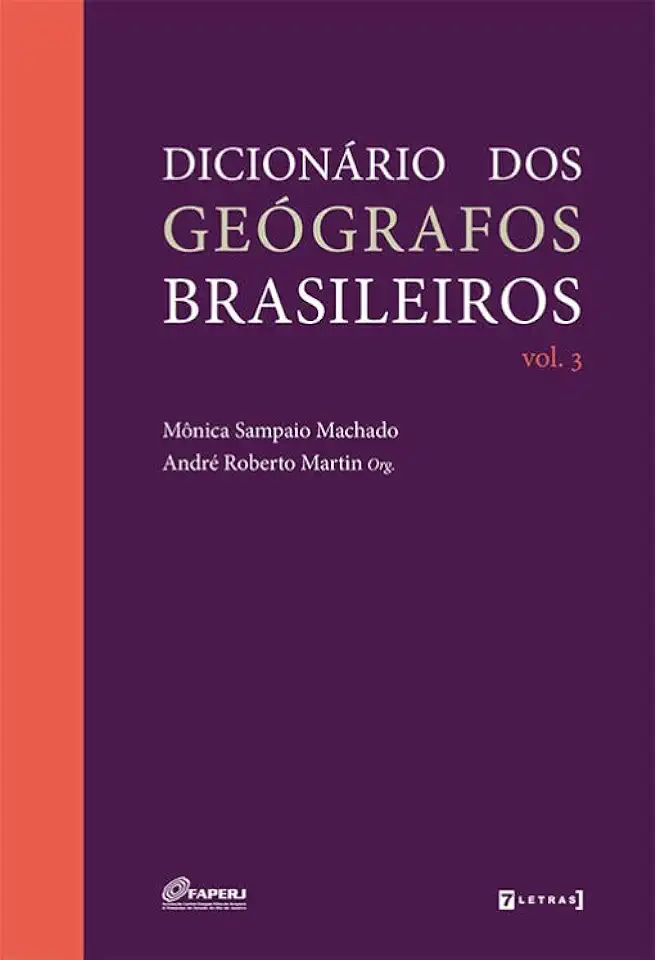 Capa do Livro Dicionário Geográfico Brasileiro - Editora Globo