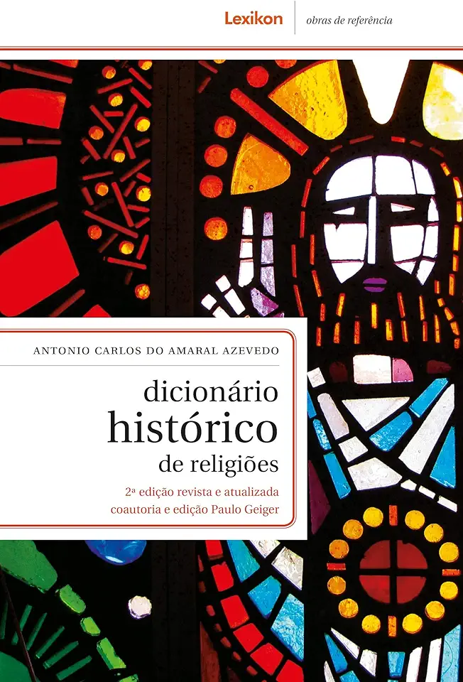 Capa do Livro Dicionário Histórico de Religiões - Antonio Carlos do Amaral Azevedo