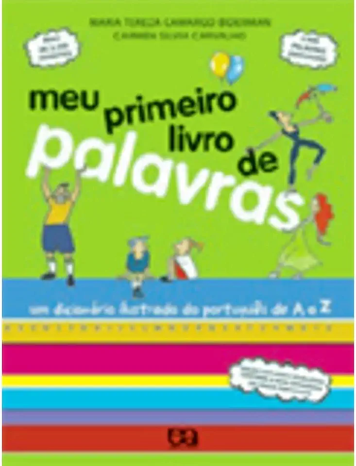 Capa do Livro Dicionário Ilustrado de Português - Maria Tereza Camargo Biderman