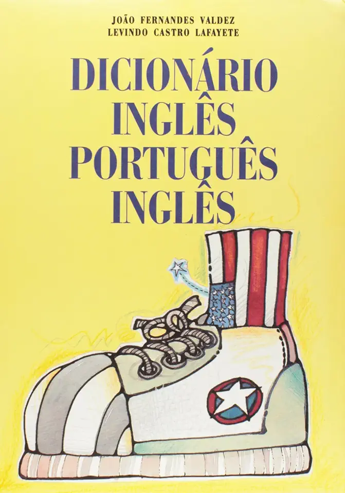 Capa do Livro Dicionário Inglês Português Inglês - João Fernandes Valdez