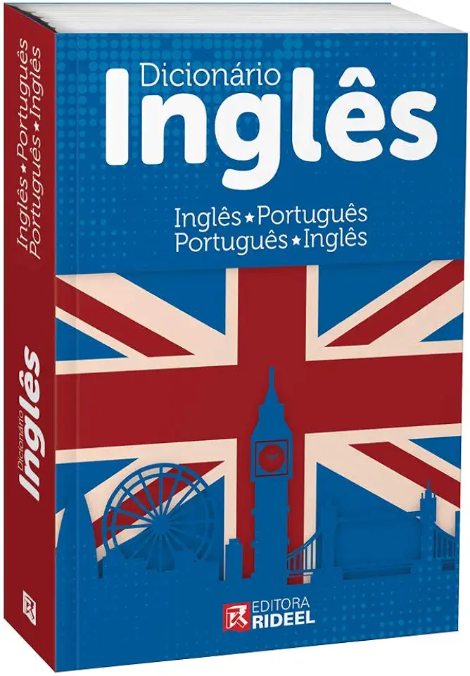 Capa do Livro Dicionario Ingles Portugues Portugues Ingles - Livro - Bicho Esperto