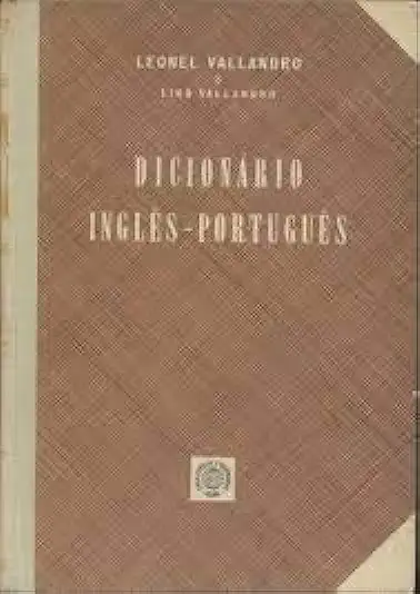 Capa do Livro Dicionário Inglês-Português / Português-Inglês - Leonel Vallandro