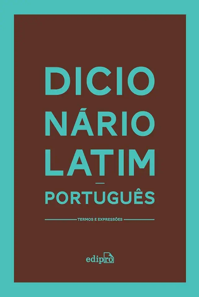 Capa do Livro Dicionário Latim-português - Jair Lot Vieira