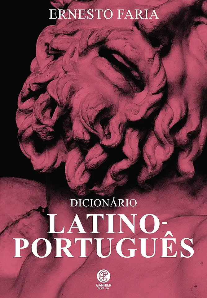 Capa do Livro Dicionário Latino Português - Nicolau Firmino