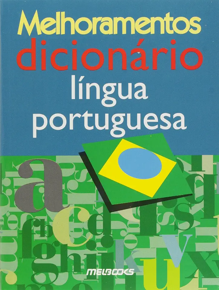 Capa do Livro Dicionário Língua Portuguesa - Nao Consta