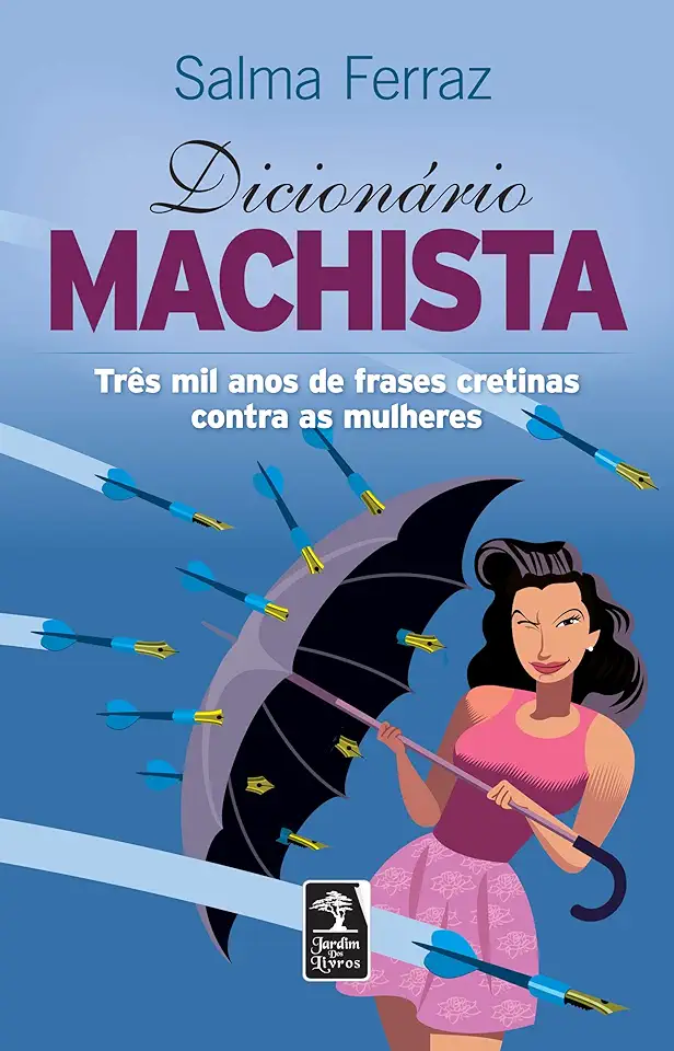 Capa do Livro Dicionário Machista - Salma Ferraz