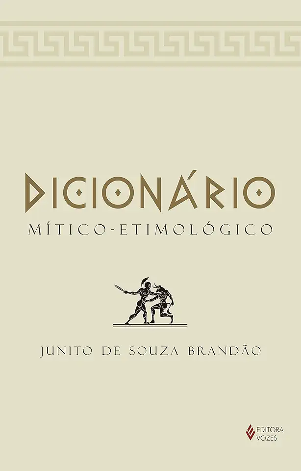 Capa do Livro Dicionário Mítico -etimológico - Junito Brandão