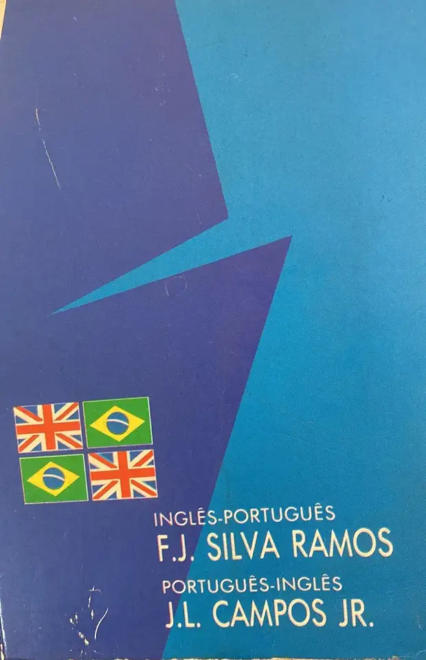 Capa do Livro Dicionário Português - Inglês - J. L. Campos Jr.