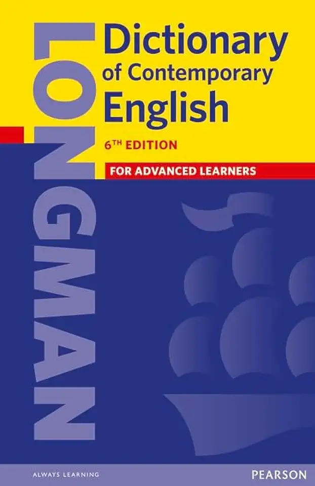 Capa do Livro Dictionary of Contemporary English - Longman