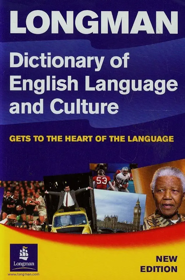 Capa do Livro Dictionary of English Language and Culture - Longman