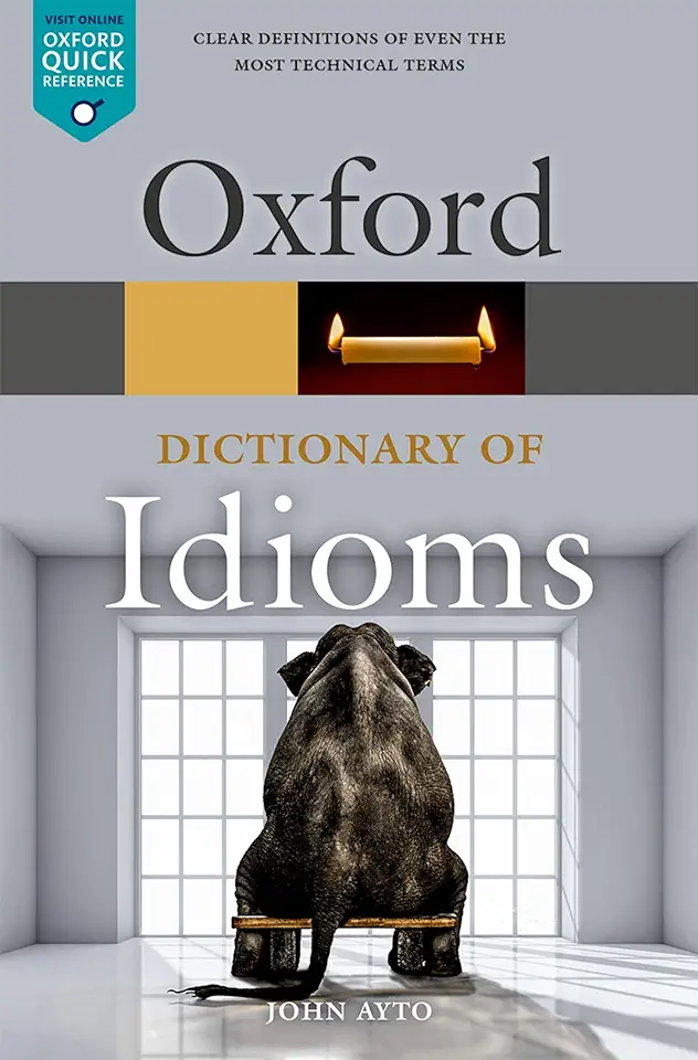 Capa do Livro Dictionary of Idioms - Penny Hands