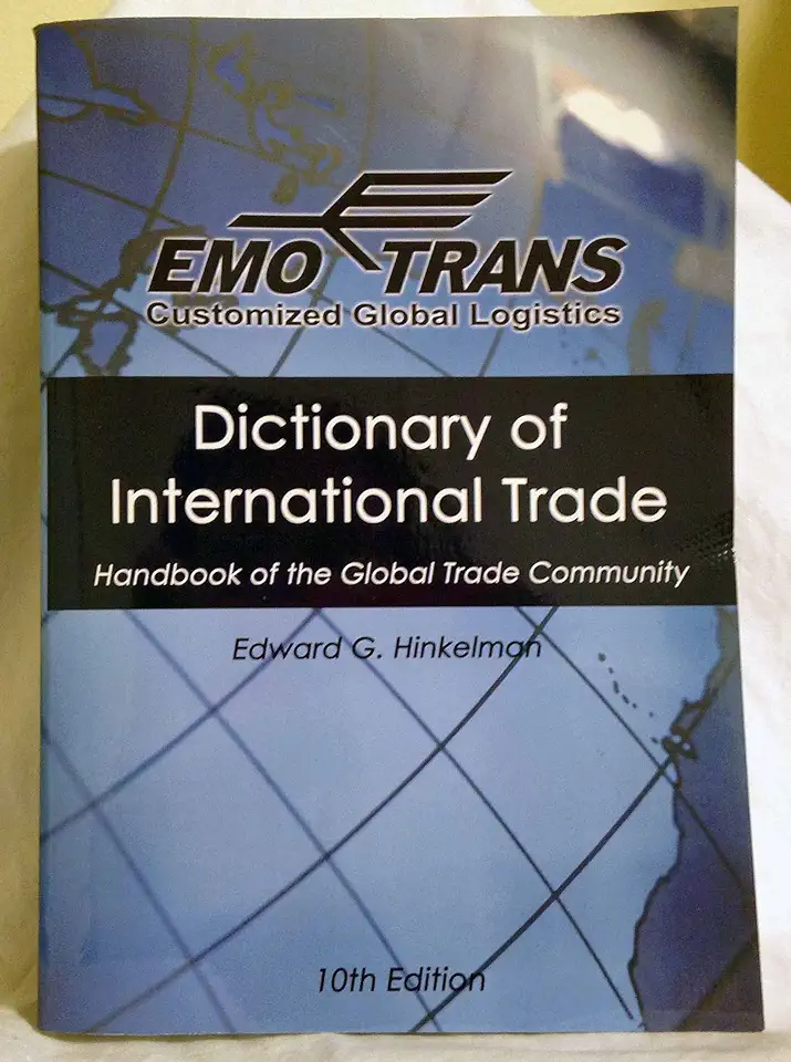 Capa do Livro Dictionary of International Trade - Edward G. Hinkelman