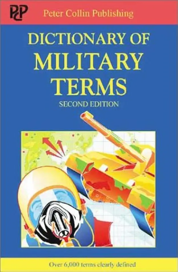 Capa do Livro Dictionary of Military Terms - Richard Bowyer